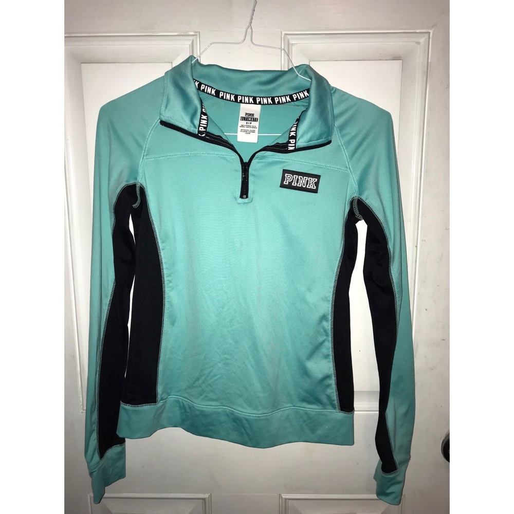PINK quarter zip